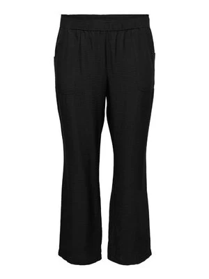 Spodnie materiałowe Vero Moda czarny