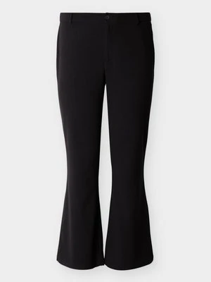 Spodnie materiałowe Vero Moda czarny