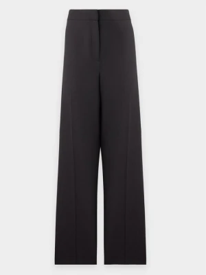 Spodnie materiałowe Vero Moda czarny