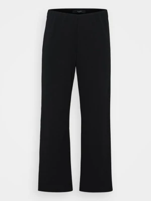 Spodnie materiałowe Vero Moda czarny