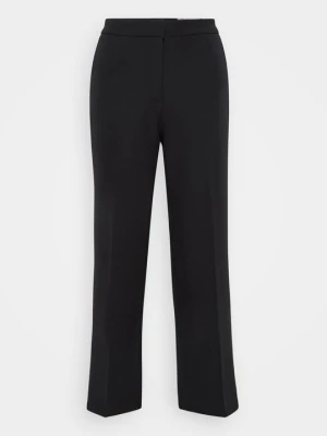 Spodnie materiałowe Vero Moda czarny