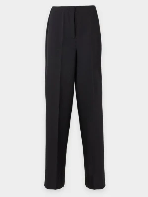 Spodnie materiałowe Vero Moda czarny