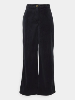 Spodnie materiałowe Vero Moda granatowy