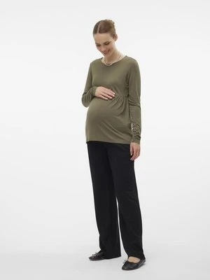 Spodnie materiałowe Vero Moda Maternity