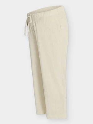 Spodnie materiałowe Vero Moda beżowy