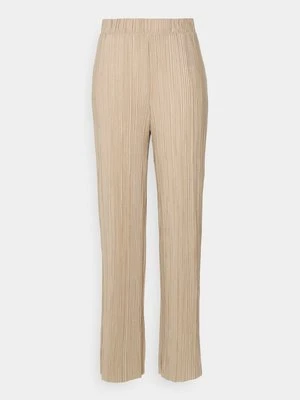 Spodnie materiałowe Vero Moda beżowy