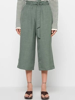 Spodnie materiałowe Vero Moda zielony