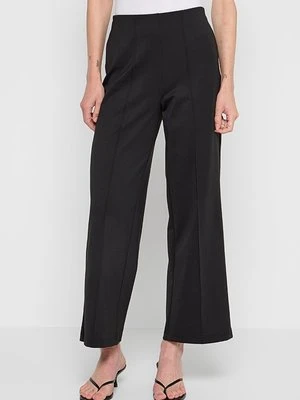 Spodnie materiałowe Vero Moda czarny