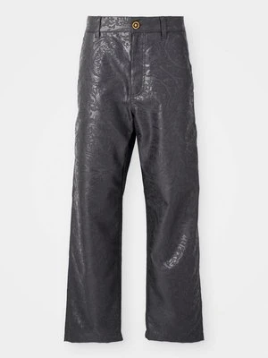 Spodnie materiałowe Versace