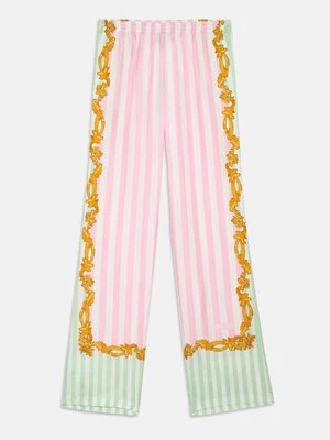 Spodnie materiałowe Versace