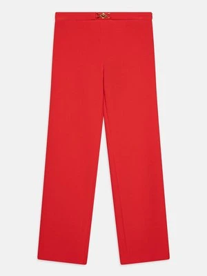 Spodnie materiałowe Versace