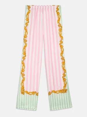 Spodnie materiałowe Versace