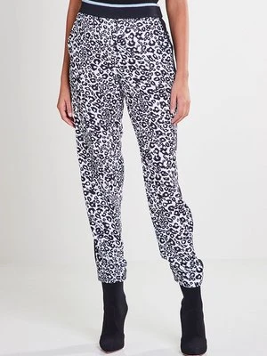 Spodnie materiałowe Versace Jeans Couture biały
