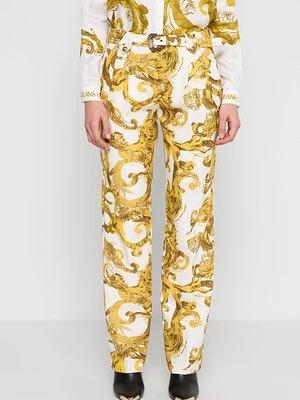 Spodnie materiałowe Versace Jeans Couture