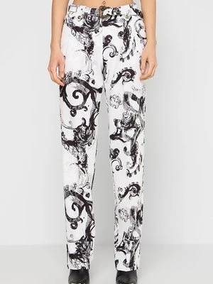 Spodnie materiałowe Versace Jeans Couture