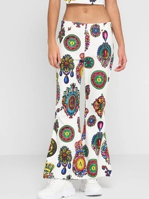Spodnie materiałowe Versace Jeans Couture