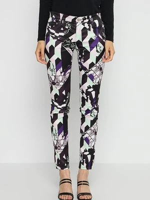 Spodnie materiałowe Versace Jeans Couture