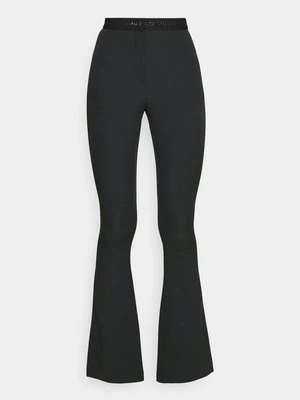 Spodnie materiałowe Versace Jeans Couture czarny
