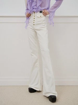 Spodnie materiałowe Versace Jeans Couture