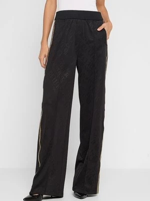 Spodnie materiałowe Versace Jeans Couture czarny