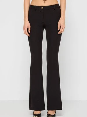 Spodnie materiałowe Versace Jeans Couture czarny