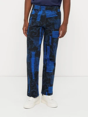 Spodnie materiałowe Versace Jeans Couture