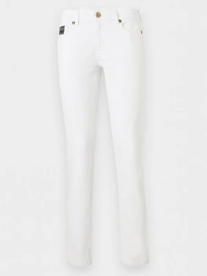 Spodnie materiałowe Versace Jeans Couture biały