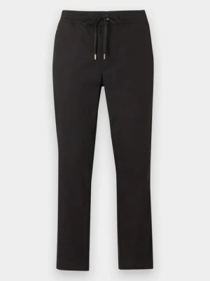 Spodnie materiałowe Versace Jeans Couture czarny