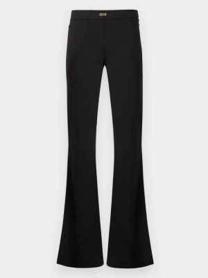 Spodnie materiałowe Versace Jeans Couture czarny