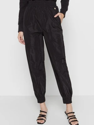 Spodnie materiałowe Versace Jeans Couture czarny