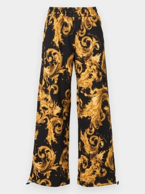 Spodnie materiałowe Versace Jeans Couture czarny