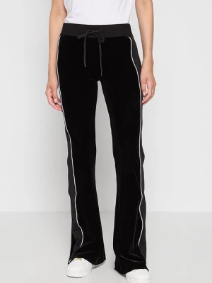 Spodnie materiałowe Versace Jeans Couture czarny