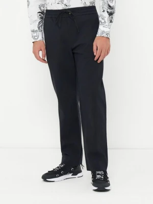 Spodnie materiałowe Versace Jeans Couture czarny