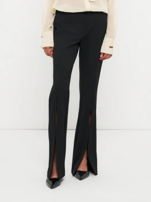 Spodnie materiałowe Versace Jeans Couture czarny