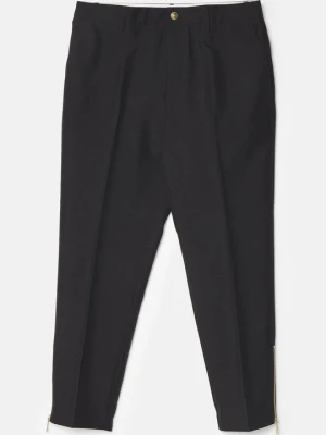 Spodnie materiałowe Versace Jeans Couture czarny