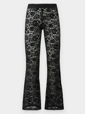 Spodnie materiałowe Versace Jeans Couture czarny