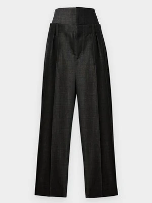 Spodnie materiałowe Victoria Beckham
