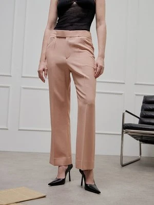 Spodnie materiałowe Victoria Beckham
