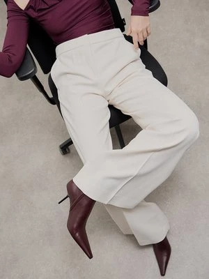 Spodnie materiałowe Victoria Beckham