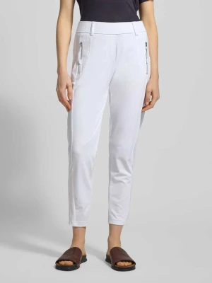 Spodnie materiałowe w Długość 7/8 Z dodatkiem streczu Model 'NATINA' RAFFAELLO ROSSI