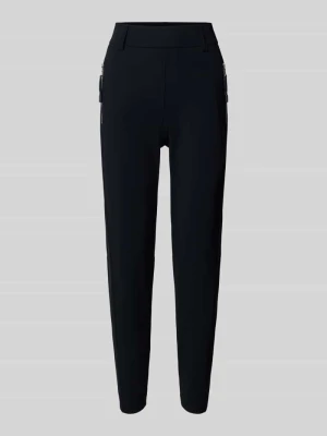 Spodnie materiałowe w Długość 7/8 Z dodatkiem streczu Model 'NATINA' RAFFAELLO ROSSI