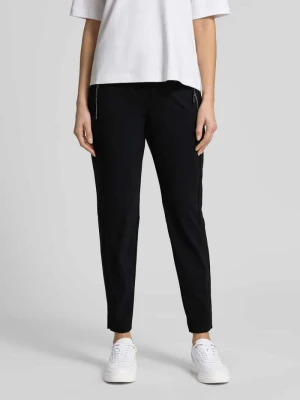 Spodnie materiałowe w Długość 7/8 Z dodatkiem streczu Model 'NATINA' RAFFAELLO ROSSI