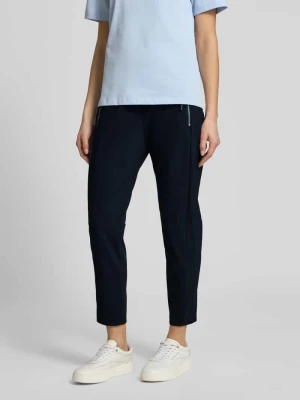 Spodnie materiałowe w Długość 7/8 Z dodatkiem streczu Model 'NATINA' RAFFAELLO ROSSI