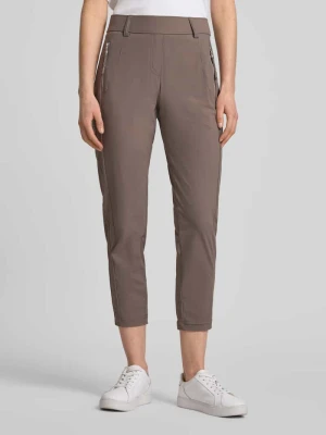 Spodnie materiałowe w Długość 7/8 Z dodatkiem streczu Model 'NATINA' RAFFAELLO ROSSI