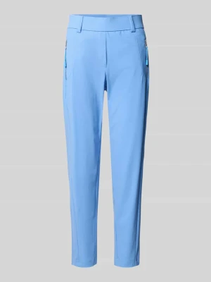 Spodnie materiałowe w Długość 7/8 Z dodatkiem streczu Model 'NATINA' RAFFAELLO ROSSI