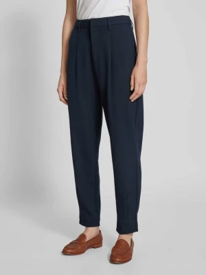 Spodnie materiałowe w jednolitym kolorze Copenhagen Muse