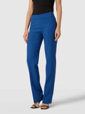 Spodnie materiałowe w kant model ‘Haitama’ HUGO