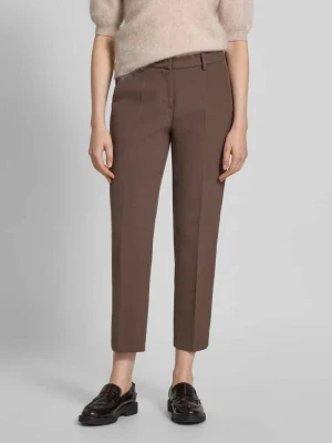 Spodnie materiałowe w kant model ‘KRYSTAL’ CAMBIO