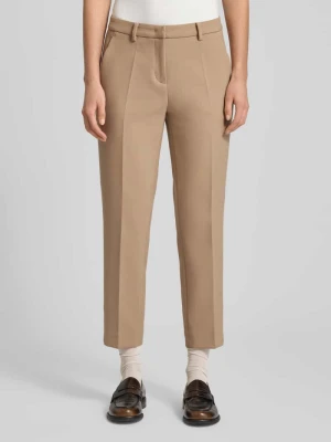 Spodnie materiałowe w kant model ‘KRYSTAL’ CAMBIO