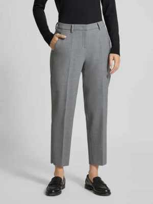 Spodnie materiałowe w kant model ‘KRYSTAL’ CAMBIO